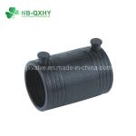 Black Oxide Finish HDPE Electrofusion Elbow 45deg Pn10 Pressure Rating for Water
