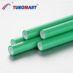 Polypropylene Random Copolymer PPR Pipe Green Corrosion Resistance