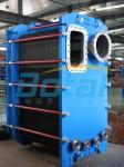 High Temperature Titanium Industry Plate Evaporator Semi Welded For Seawater