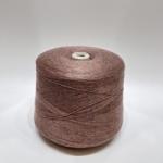 Wholesale customization 100 colors super soft Menlange core spun yarn