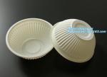 500ml sugarcane bagasse compostable disposable bowl bagasse pulp paper bowl