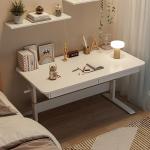Commercial Furniture White Wood Modern Office Desk with Adjustable Height and