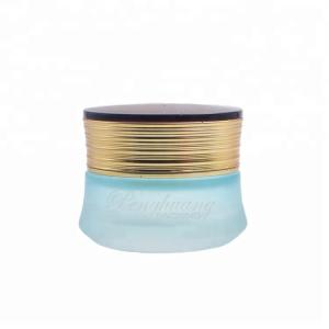 Wholesale Empty 30ml Cream Glass Jars Cosmetics Packaging For Face Cream from china suppliers