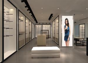 China Underwear Retail Clothing Display Rack With Display Tables , Cabinets on sale