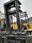 20 Ton Used Diesel Forklift Komatsu FD200 3792h Working Hours One Year Warranty
