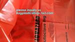 Document wallet, Clinical, Specimen bags, autoclavable bags, sacks, Cytotoxic,