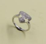925 Sterling Silver Eternity Bands Ring Set For Women Sizes 5-10 Chunky Sterling
