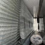Galvanized Steel Metal PVC Coated 3D Curved Fence V Bending Garden Farm Panel