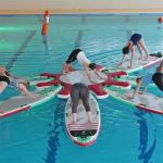 Leisure Sport Inflatable Water Sup Dock Yoga Surf Board Platform