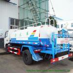 JAC Road Wash Water Carrier Truck 5000L With Water Pump Sprinkler For Clean