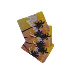 50g Biodegradable Stand Up Pouch Flat Bottom Food Grade Mylar Bags