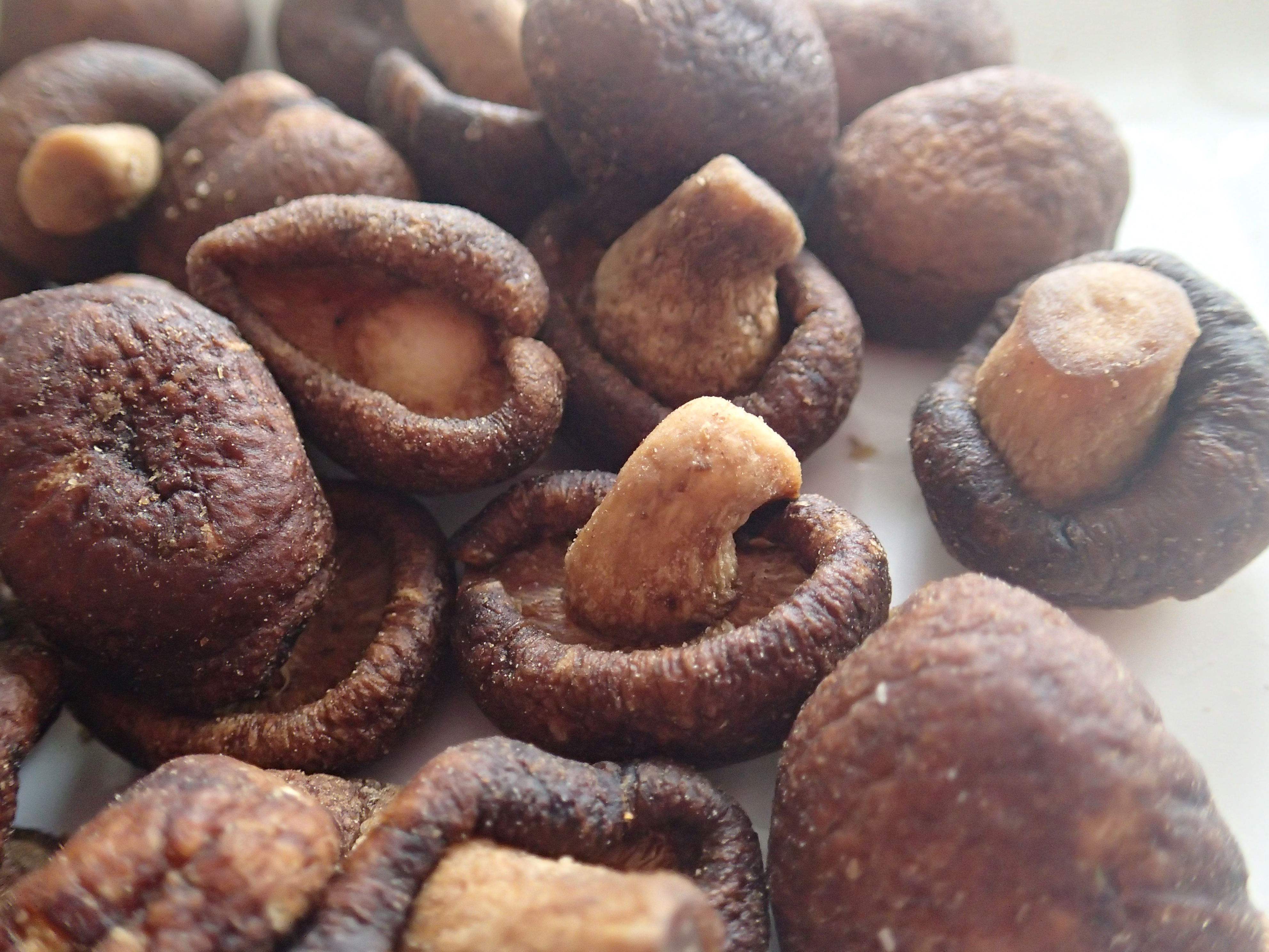 Soft Texture Dried Fruits Vegetables Malt Syrup Vacuum Fried Mushrooms