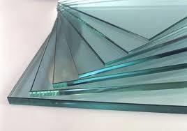 China Custom Cut Tempered Glass Panels Door 10mm 12mm Clear Float Glass on sale
