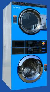 Wholesale Chinese Unique 12kgs Direct Drive Commercial STACK washer dryer/Chinese Best Stack Washer Dryer from china suppliers