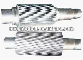 Tire Chip Machine Open Mixing Mill For Rubber Crusher Rubber Granule Crusher Machine