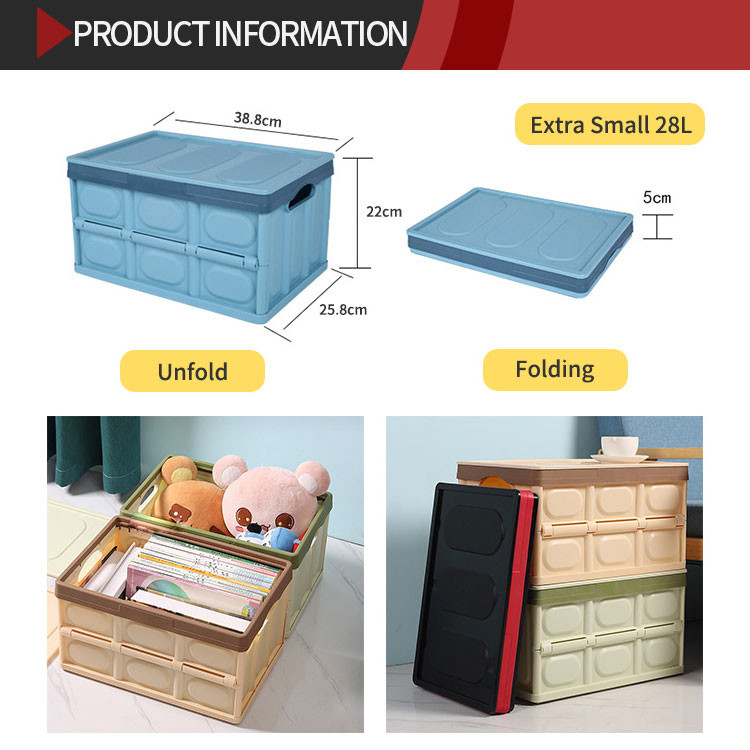 Portable Cube Household Storage Containers