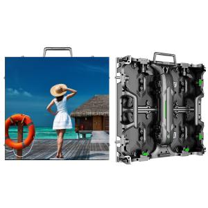 Wholesale Practical Rent Video Wall Displays , Waterproof LED Screen For Stage Rental from china suppliers