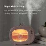 Creative TV Cute Pet Ultrasonic Air Humidifier Portable Wireless USB Rechargeabl