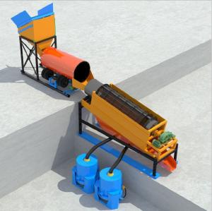 Wholesale Alluvial Placers Fine Gold Washing Plant Gravity Diamond Processing Machine 80 Tph from china suppliers