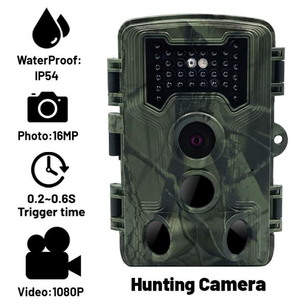 34pcs IR Lights 1080p Waterproof Hd Night Vision Wildlife Camera 36mp Trail