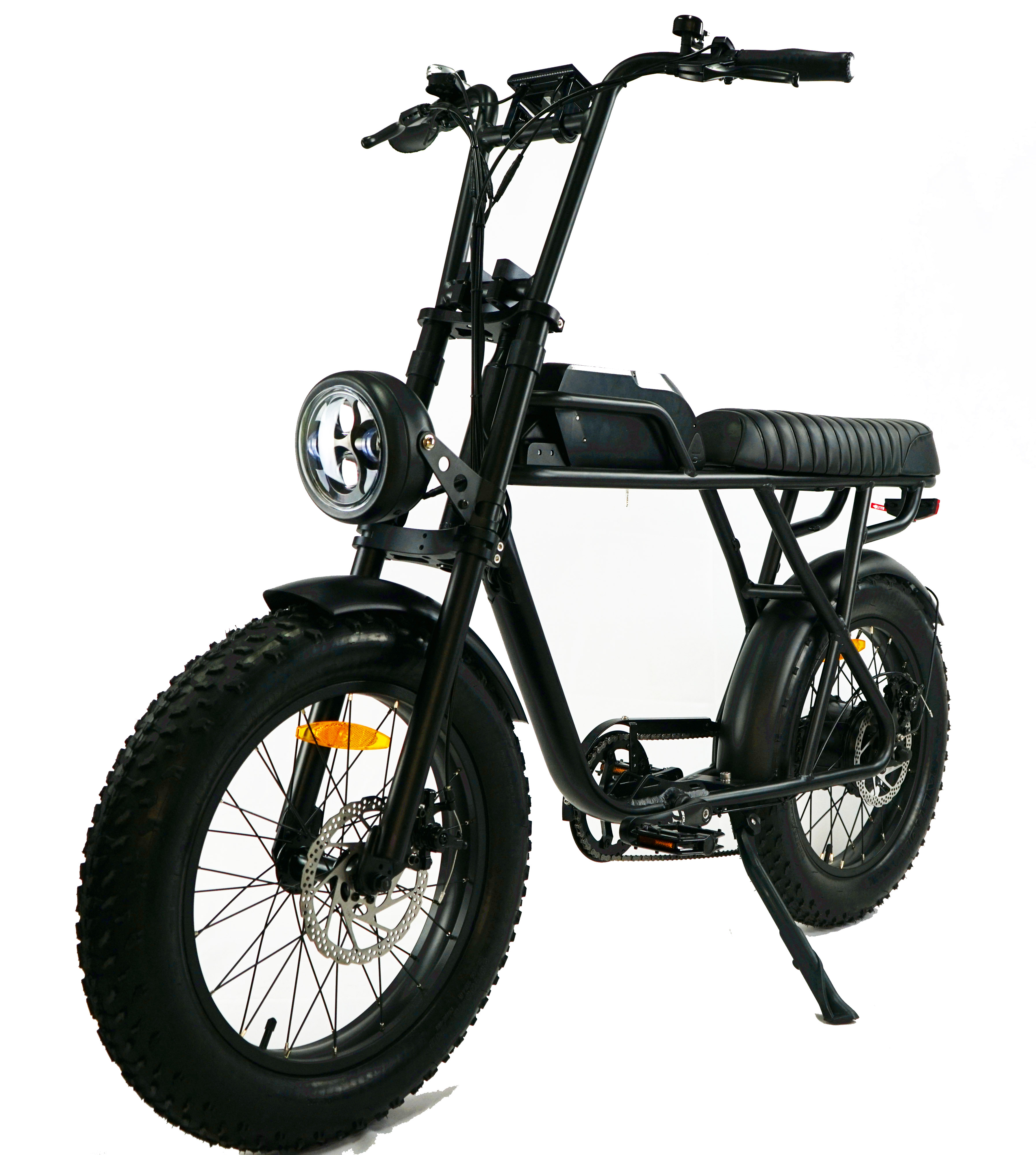 73 eBike Fat Tire Electric Bike E Bicycle with Range per Power 31 60 km and Disc Brake