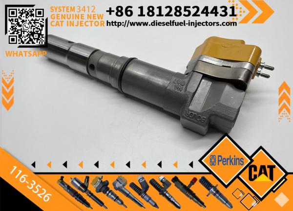 CAT 3412 Series Diesel Fuel Injectors 104-3377 0R-8786 116-3526 174-7527 191