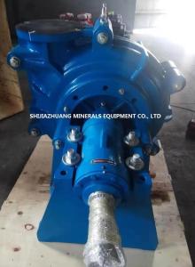 Wholesale Cyclone Feed Heavy Duty Slurry Pump Metal Lined Ral5015 With Red Prime Oxider from china suppliers
