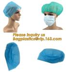 Disposable PP Non Woven Medical Surgical Clip Mob Cap Caps,Doctor surgical