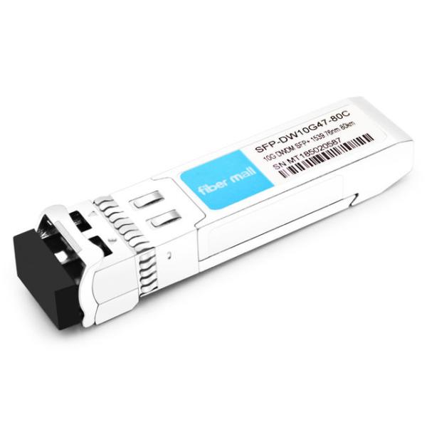 Netgear DWDM-SFP10G-39.76 Compatible 10G DWDM SFP+ C47 100GHz 1539.76nm 80km LC