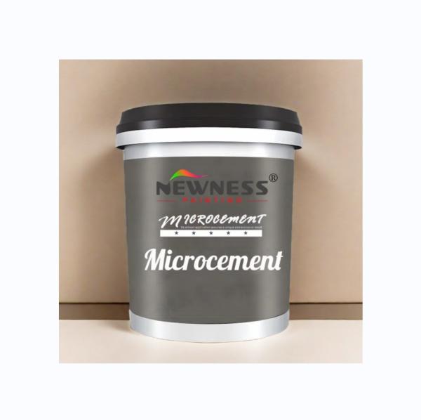 State-of-the-Art Micro Cement Coating for Household Water Based Interior Wall