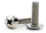 M4 M6 Steel SS304 Slotted Phillips Drive Cross Recessed Truss Head Machine Screw