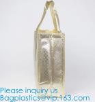 Metallic Laminated Non Woven Bag Eco-Friendly Cheap Promotional Shopping Non