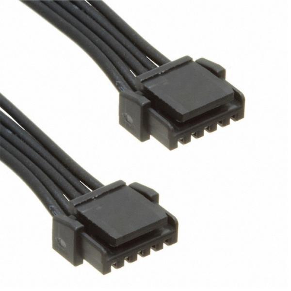 0451110502 MOLEX Rectangular Cable Assemblies MicroLck Plus OTS CBL SR 5CKT 150mm China Connector Supplier