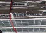 Anti Skid Vertical Steel Walkway Mesh 40mm Electro Toothed Galvanised Steel