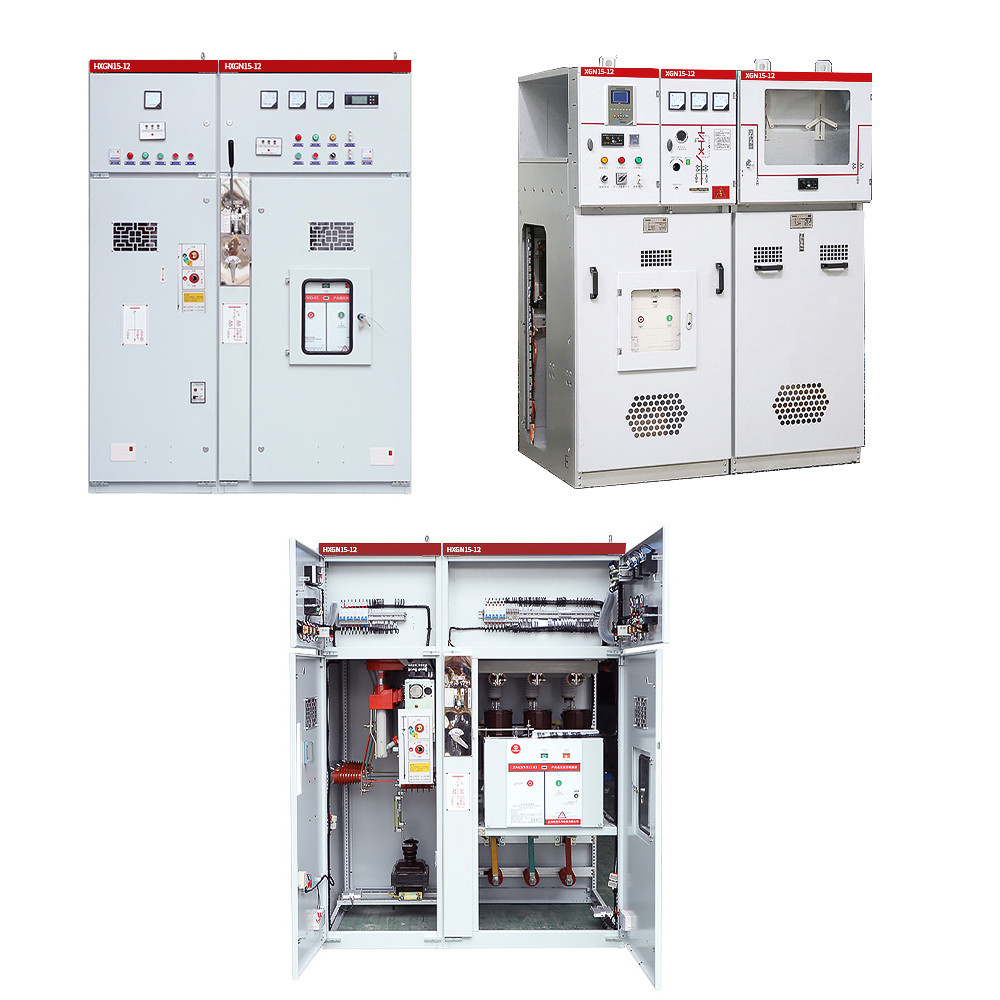 Ring network cabinet 10kv sf6 gas insulated one-in-two-out switchgear high-voltage switchgear inflatable cabinet