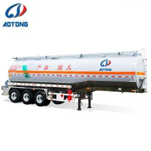 Wholesale 40000-50000 Liters Capacity Fuel Oil Transportation Semi Trailer for and King Pin JOST from china suppliers