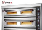 High Temperature 304 Industrial Baking Oven 3 Deck 9 Trays