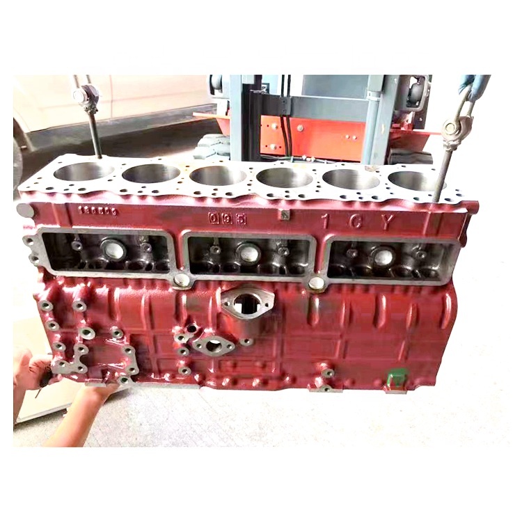 Retail 6BG1 Engine Cylinder Block for Hitachi ZX200-1 ZX200-5G Excavator 1-11210444-7