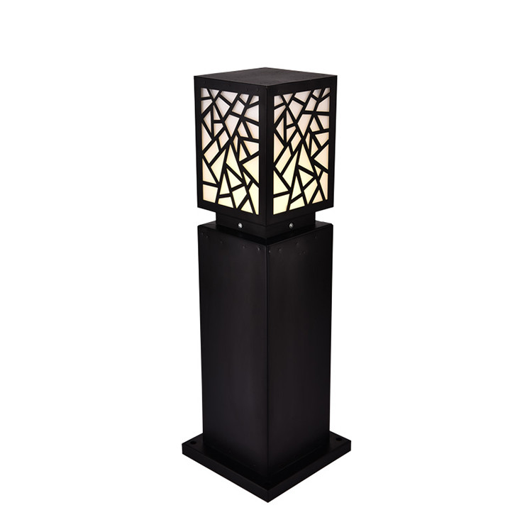 Solar Lawn Lamps led light simple and easy to install 8-10 hours/night working time ,3-4 overcast or riany days