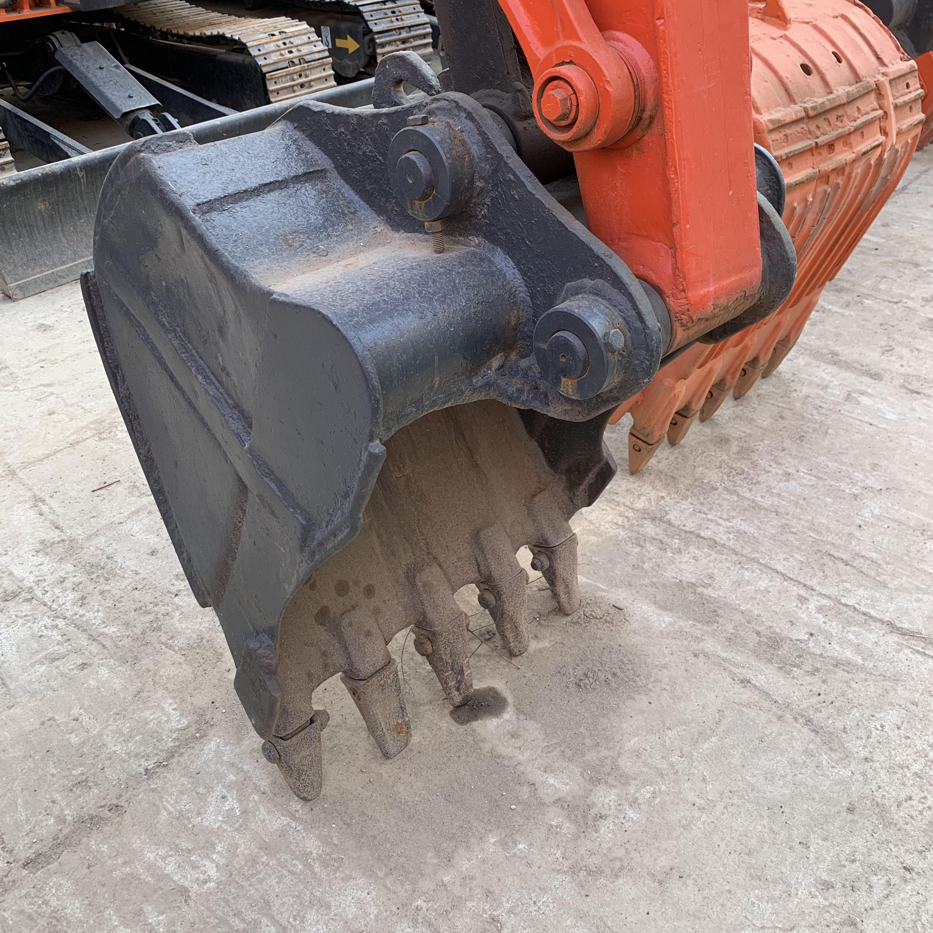 KX165 Kubota Excavator Secondhand Construction Machinery 0.24m3