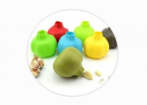 Wholesale Fashion Silicone Kitchen Gadgets Garlic Shaped Silicone Garlic Peeler For Kitchen Tool from china suppliers