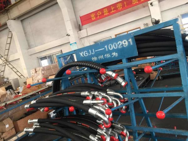 Pulse Resistant Letone Hydraulic Hose For Excavators