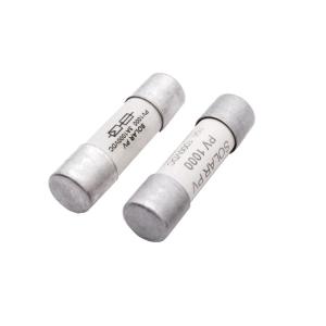 Wholesale 1.5 Inch Ceramic Fuse Solar Photovoltic Protection Fuse 5 Amp 1000 Volts DC from china suppliers