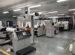 High Speed EVA Cast Film Extrusion Machine Air Cooling System
