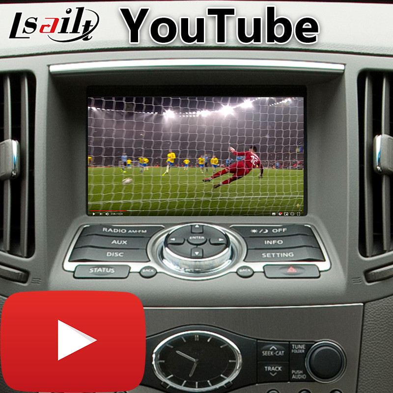 Lsailt Android Carplay Multimedia Video Interface For Infiniti G25 G35 G37