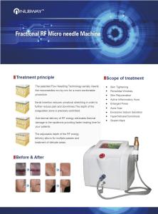 Wholesale 2016 hottest selling microneedle fractional rf /fractional rf microneedle from china suppliers