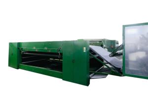 Wholesale Double Layer Cross Lapper Nonwoven Cotton Fabric Making Machine from china suppliers