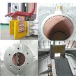 100kg Induction Melting Foundry Furnace for Melting Cooper Aluminum Iron Steel