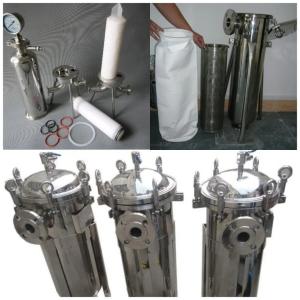 Wholesale PTFE / PP Multi Cartridge Filter Housing Micro Membrane Lenticular from china suppliers