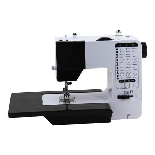 Max. Sewing Thickness 2.5mm High Speed Electronic Zig Zag Sewing Machine with